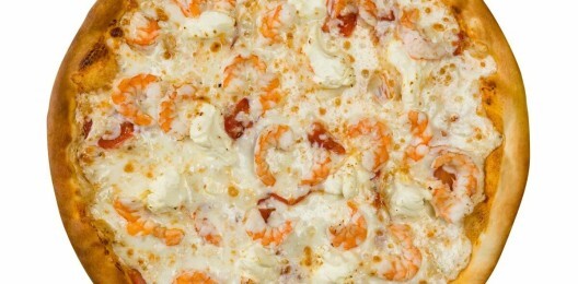 Пицца «Адам и Ева»