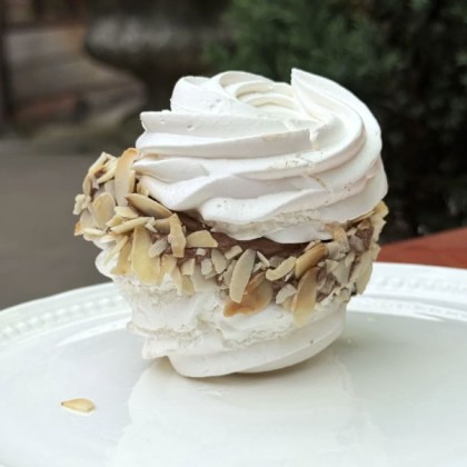 Пирожное "Воздушное" с шоколадным кремом