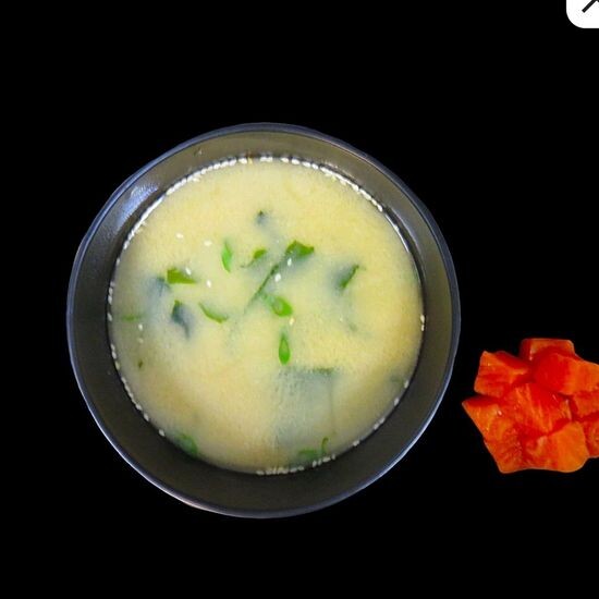 Мисо-суп с лососем