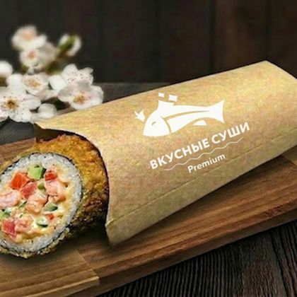 Шаверма в темпуре с креветкой