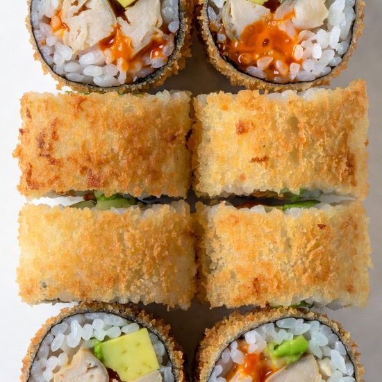 Темпура дары моря