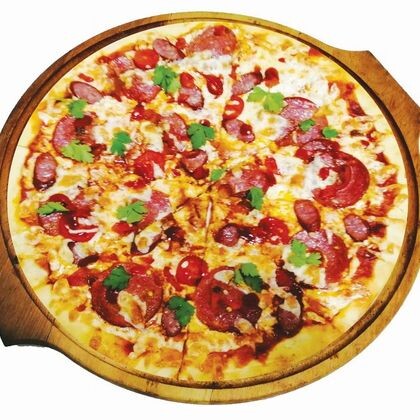 Пицца «Харакири» очень острая