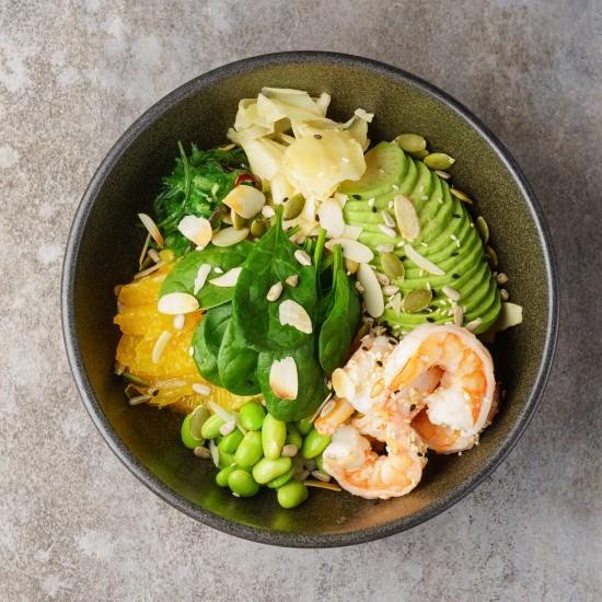 Поке с креветкой СТАНДАРТ