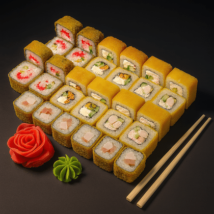 Сет ТЕМПУРНЫЙ ДУЭТ