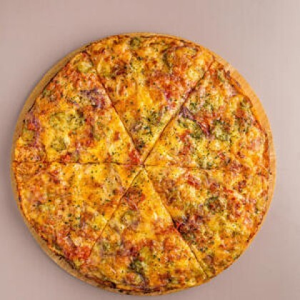 Пицца "Бургер"