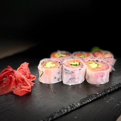 Ролл «Спринг фиш»