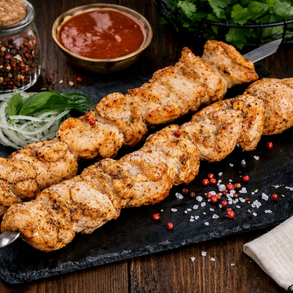 Шашлычок из курицы