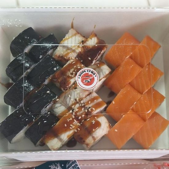 Огромный сет