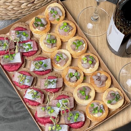 Гастробокс «Селедочный»