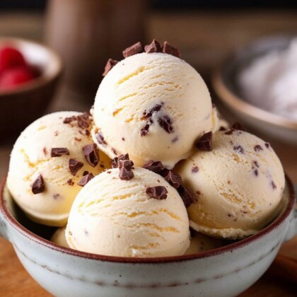 Мороженое домашнее