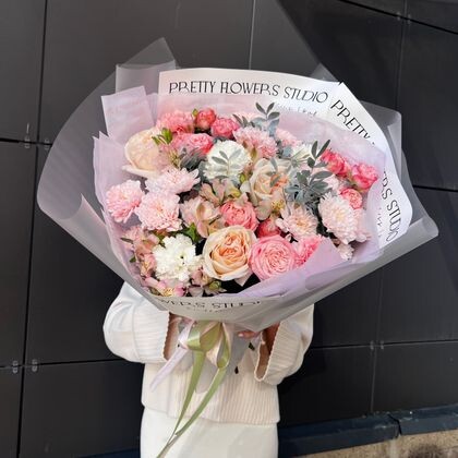 Букет цветов для любимой