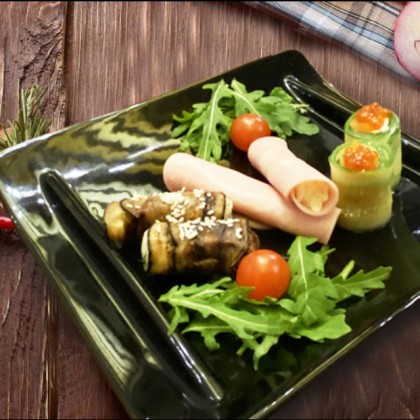 Rotoli - ассорти из рулетиков и корнетиков (по предварительному заказу за 30 минут )