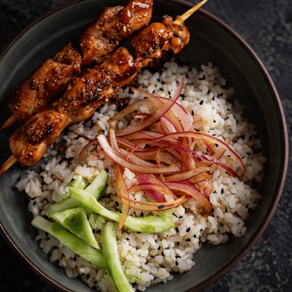 Кушияки филе куриного бедра