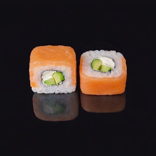 Филадельфия с авокадо