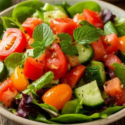 Овощной салат