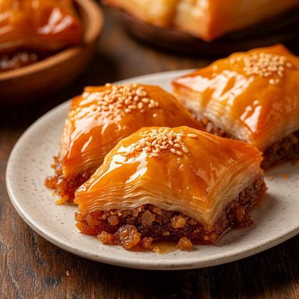 Пахлава бакинская