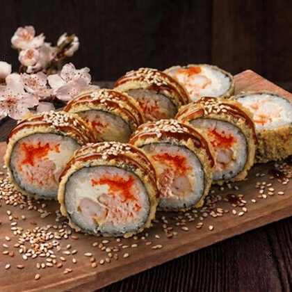 Креветка темпура