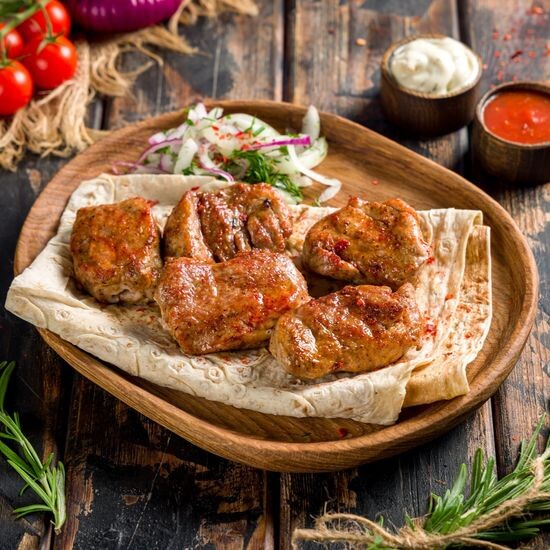 Шашлык из свиной вырезки