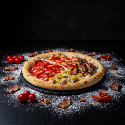 Пицца «4 сезона»