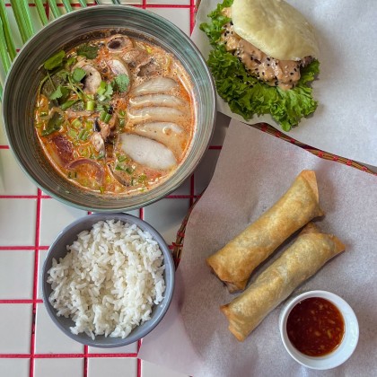 Том Ям с курицей