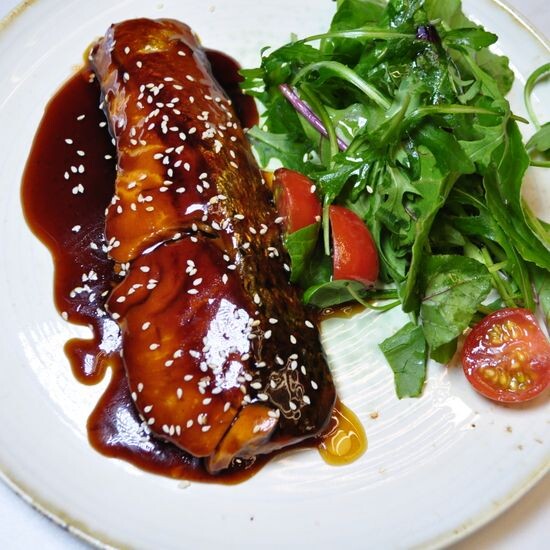 Лосось терияки