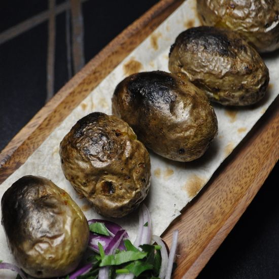 Картошечка в углях