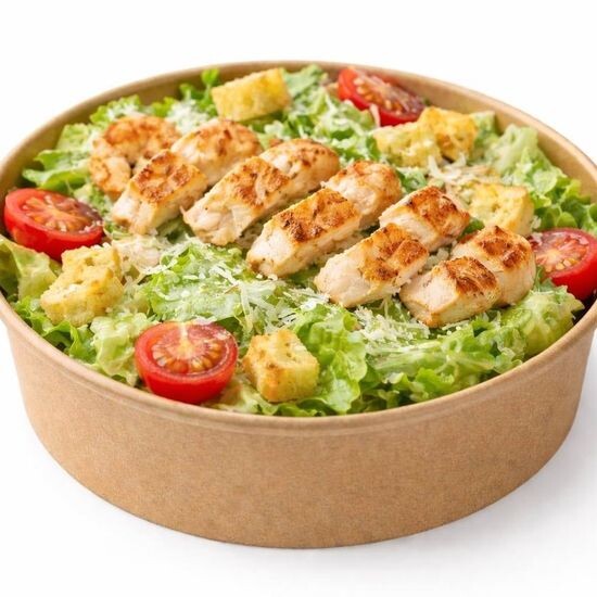 Цезарь с курицей