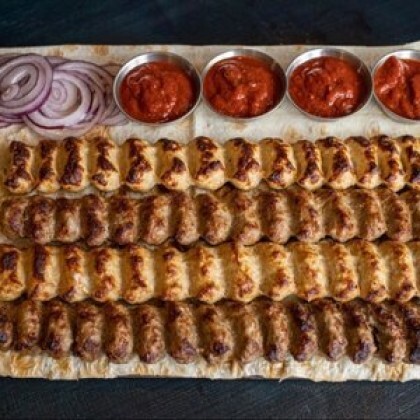 Люля-кебаб из курицы