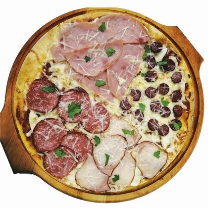 Пицца «Четыре ниндзя»