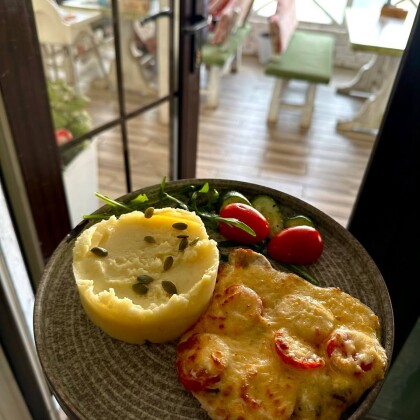 Свинина по-французски