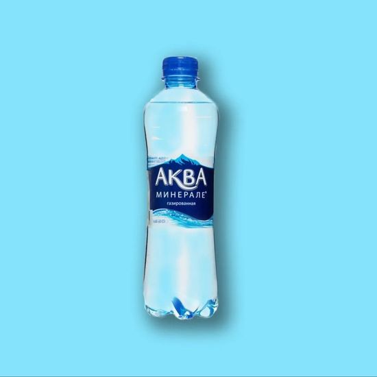 Вода газированная