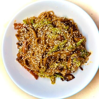 Терияки с курицей