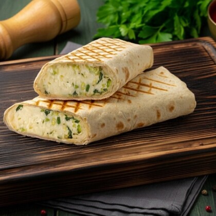 Сулугуни в лаваше