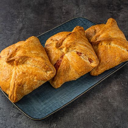 Сет «Хачапури из слоеного теста» (3 шт)