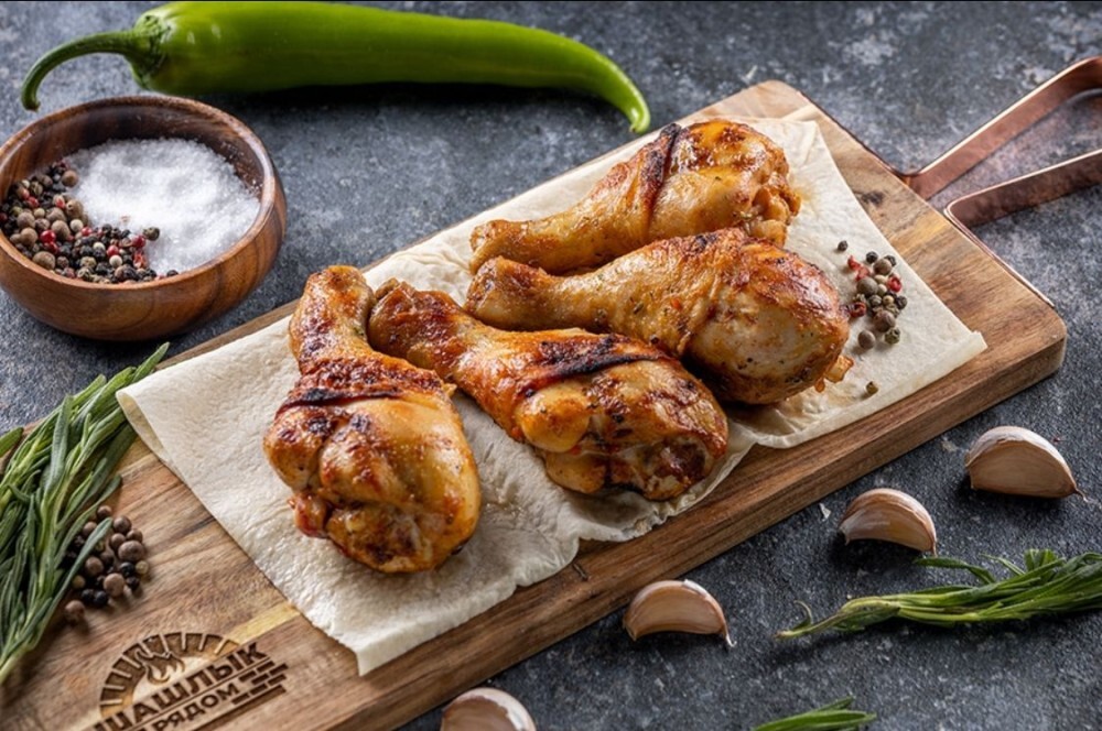 ШАШЛЫК из куриной голени