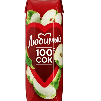 Сок Любимый 1 литр
