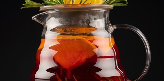 Чай Каркаде/ Размарин/Апельсин