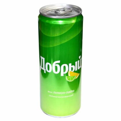Газированный напиток «Добрый Лимон-лайм»