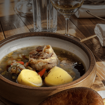 Хашлама по-армянски с бараниной
