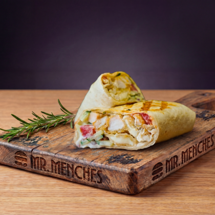 Шаверма в лаваше