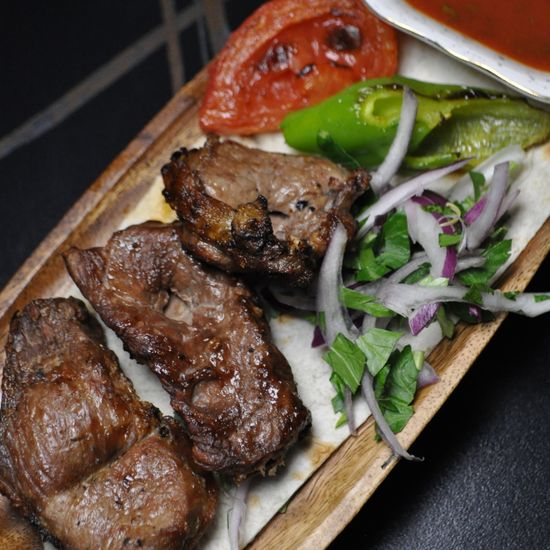 Шашлык из баранины