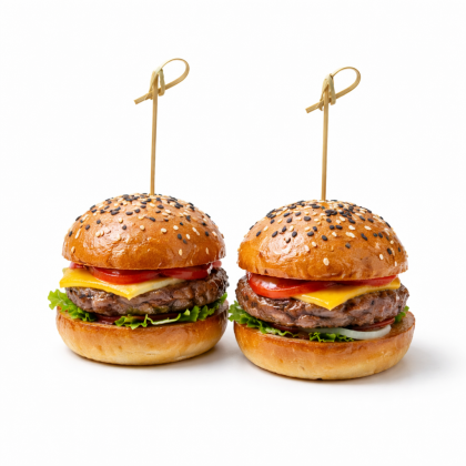 Мини-чизбургеры
