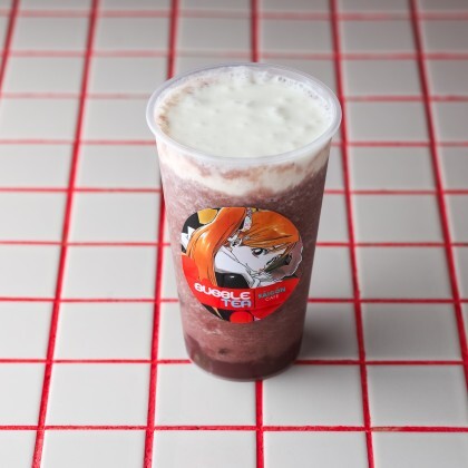 Bubble Tea  Голубика с грушей