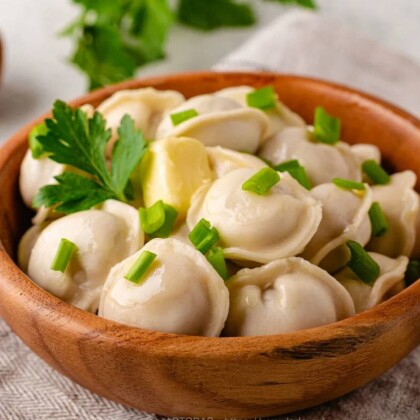 Пельмени ручной лепки