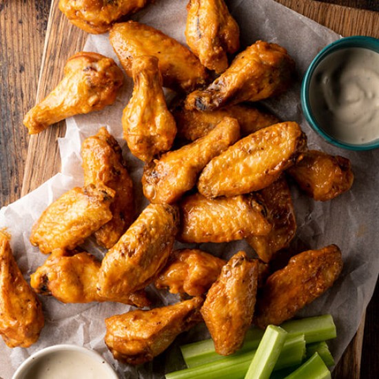 Крылья без панировки