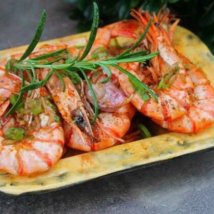 Креветки тигровые