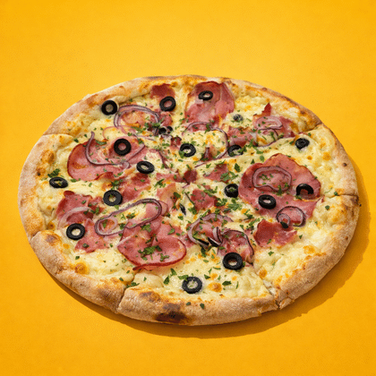 Ветчина-бекон с маслинами