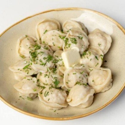 Пельмени с курицей