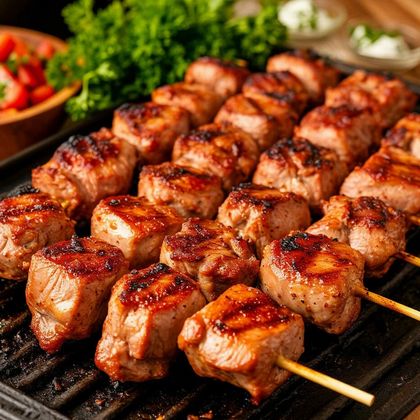 Шашлык Наполеон