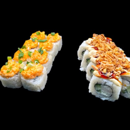 Уми ролл + Чикен Фри